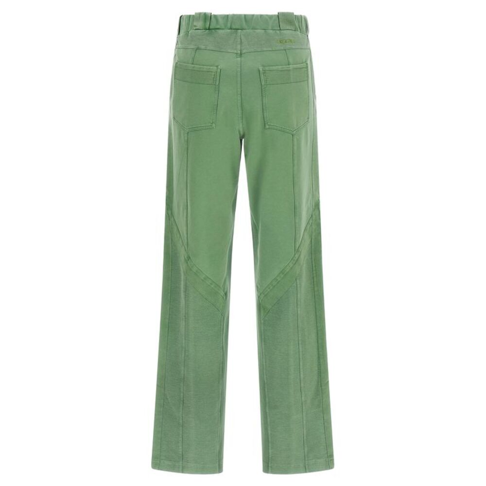 The Attico Women's Front Split Pants - Picture 2 of 4